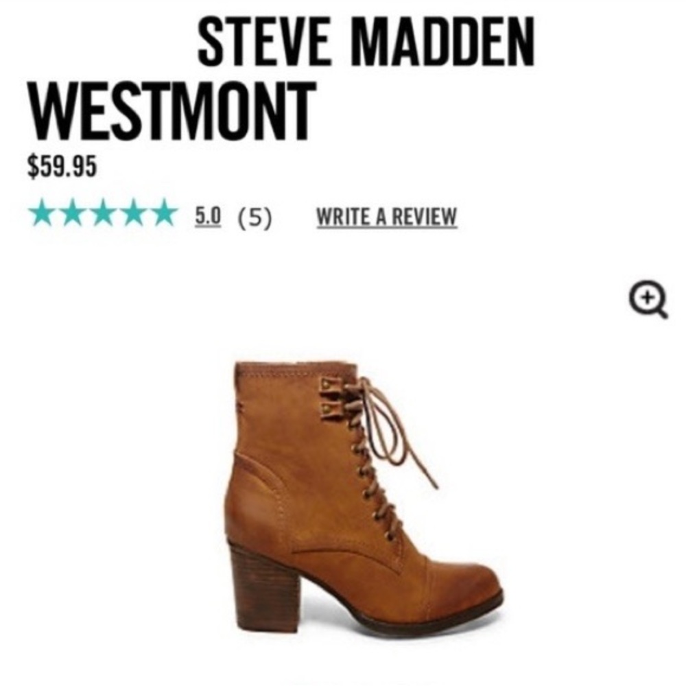 Steve Madden Booties